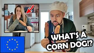 I Tried an American Corn Dog, and My Wife and I Were Speechless!