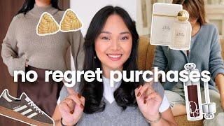 No Regret Purchases I'm LOVING Lately *Fall & Winter*