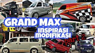 GRANDMAX MODIFIKASI PART 2 - INSPIRATION MODIFICATION - KERETA PAKLONG