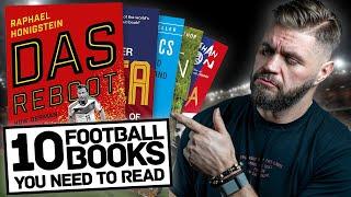 10 Football Books That Will Change the Way You See the Game