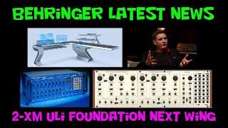 Latest Behringer News 8 April 2025
