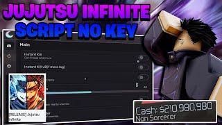 Jujutsu Infinite Script Gui / Hack (INF SKILLS, INSTANT KILL, AUTOFARM, AND MORE) *NO KEY*