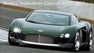 Top 10 Most Expensive Bentley Cars