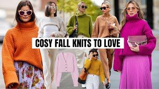 Shop The Top Fall Fashion Sweaters | Fashion Trends 2021