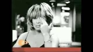 Tina Turner Speaking German in rare Ad 2005-6