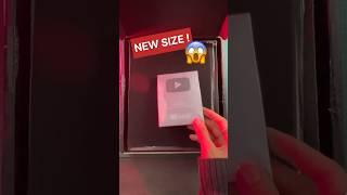 Unboxing my 100k YouTube Play Button - New Size