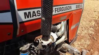 Massey Ferguson 285S Çift Sürme