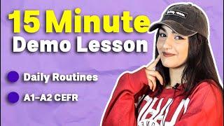 Step-by-Step Guide: Teaching Daily Routines in ESL