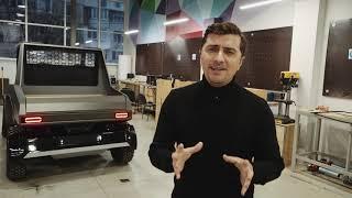 Prima masina elecrica produsa in Moldova, i-ar face invidiosi  chiar si pe cei de la Tesla.