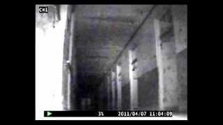 Waverly hills shadow child peeking around the corner