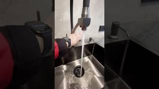 мойка с фильтром и измельчителем отходов  #мастер #сантехника #мойка #смеситель #кухня #сантехник