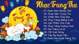 Rước Đèn Trung Thu, Chiếc Đèn Ông Sao - LK Nhạc Trung Thu Remix Hay Nhất 2019 - Bé Hà Anh