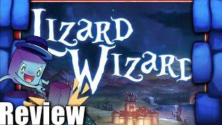 Lizard Wizard Review - with Tom Vasel