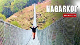 Nagarkot Nepal | Rani Jhula | Nagarkot Waterfall | Juju Dhau Bhaktapur | Kathmandu to Nagarkot