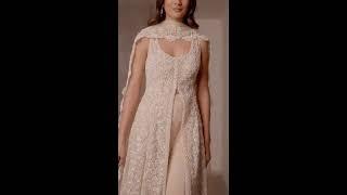 Indian designer Seema Gujral's wedding collection 2023 of lehengas and shararas on Ogaan.com