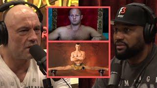 Joe Rogan & Rampage Jackson talk about Cro Cop & Fedor