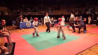 Taekwondo ITF Нуруллин Тимур (МШТ) - Свиридов Александр (Шерхан) 1/2