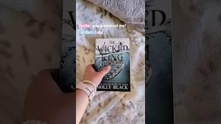 Cardan & Jude|The Cruel Prince #viral #booktok #bookish #thecruelprince #reading