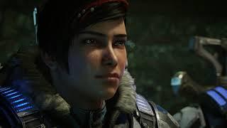 Gears 5 - Act 2-5 Dirtier Little Secrets: Kait Gains Entry:  Niles "Welcome Home" Cutscene (2019)