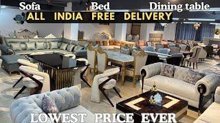 Sofa Set Beds  Dining Tables Chairs From Manufacturer at Lowest Price with All India Free Delivery