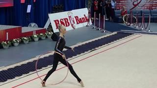 DIACHENKO Olena UKR Final Hoop.World Challenge cup Minsk