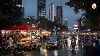 Jakarta, Indonesia The Super Modern Capital of Indonesia! (4K HDR)