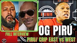 OG PIRU on Suge Knight & Snoop Dogg East and West  Coast! What Really Happen! Prison Stories