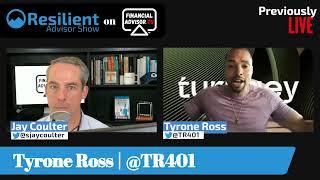 A Turnqey Labs Teaser with Tyrone Ross on Financial Advisor TV