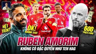 RUBEN AMORIM WILL NOT ENJOY PRIVILEGES LIKE TEN HAG