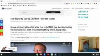 Lead Lightning - Lead Lightning Marketing System Review ($6 Over & Over!)