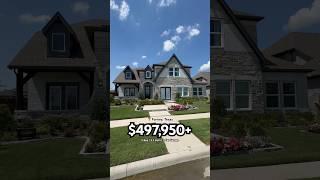 $497k+ New Luxury Houses Near Dallas Texas!