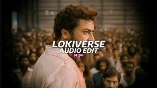 Lokiverse BGM - Anirudh Ravichander - [edit audio]