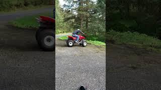 Honda TRX 250 #Shorts #honda #trx250