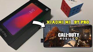 Xiaomi mi 9T PRO ( Redmi K20 Pro )  - COD Mobile gameplay test!