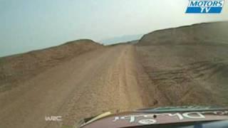 WRC Crash Hirvonen Rally Jordan Day 2