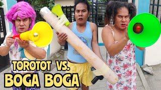 Palakasan ng Paputok sina Bebang part 2 | Madam Sonya Funny Video