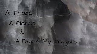 A Trade A Pickup & A Box 4 My Dragons