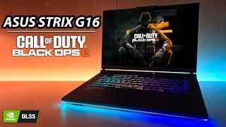 RTX 4060 Laptop | CoD Black Ops 6  | Asus Strix G16