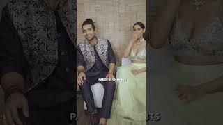 @jubinnautiyal  I Nikita Dutta I Mast Nazron se @Pardekepiche #shorts #short #bts #viral  #bollywood