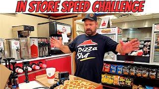 Casey's Large meat Lovers Speed Challenge Lilbourn MO