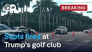 Breaking News: Trump safe after 'apparent assassination attempt' | DW News