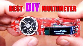 BEST Homemade Two Hand Multimeter - Finally!