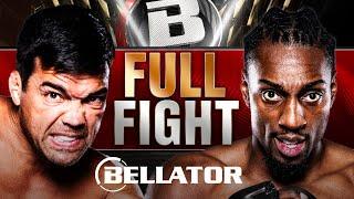 Davis vs Machida Part Two! | Phil Davis v Lyoto Machida | Full Fight | Bellator 245