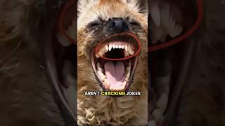 The Dark Truth Behind Hyena Laughter