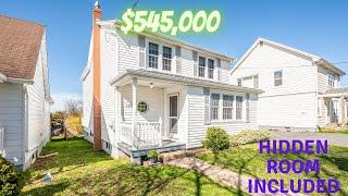 This $545,000 Detached Home In Halifax Has A SECRET Room - Property For Sale - SOLD