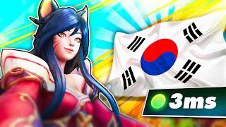 Challenger Ahri First Time Korean Server!