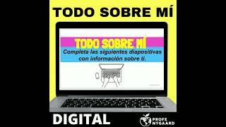 Todo sobre mí - Digital Assignment for Heritage Speakers
