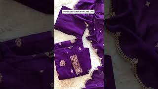 Dola Silk Suit Sets #festiveoutfits #traditinalwear #neekomfashion #ytshorts #dolasilksuit #shorts