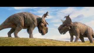 Walking with Dinosaurs: The 3D Movie | "Head-Butting" | Clip HD