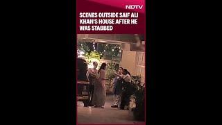 Saif Ali Khan News | First On NDTV: Scenes Outside Saif Ali Khan's House After He Was Stabbed